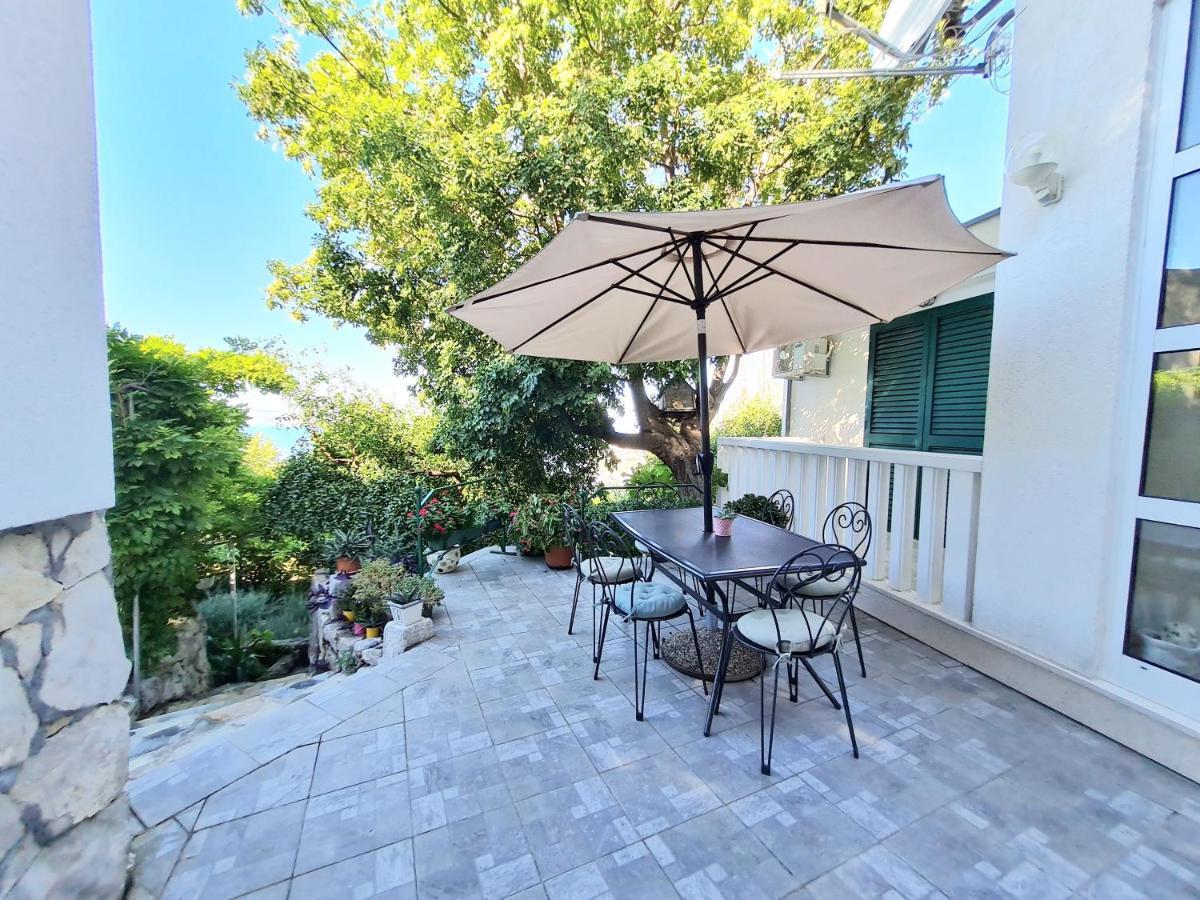 Apartment Ivana Borak Omiš Buitenkant foto