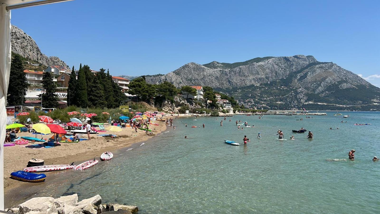 Apartment Ivana Borak Omiš Buitenkant foto
