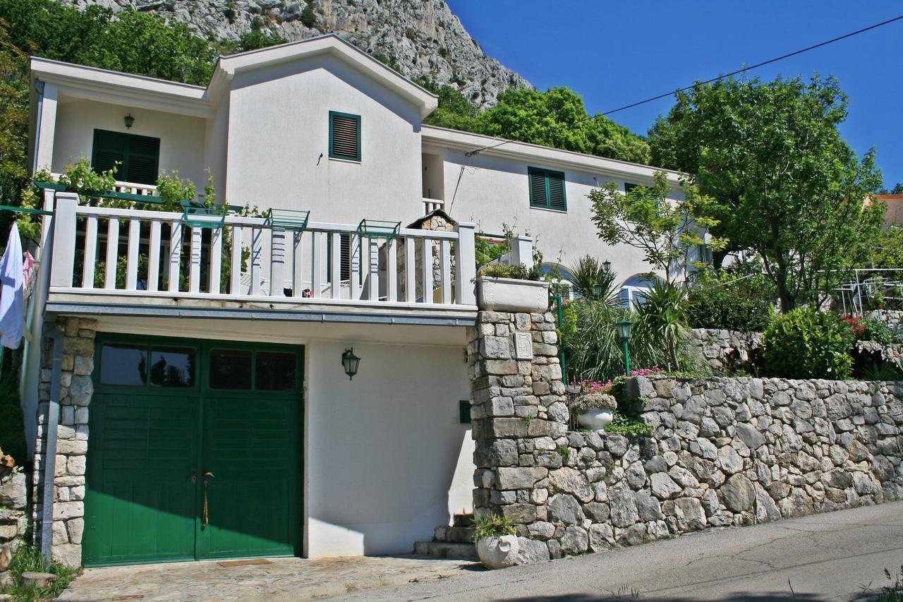 Apartment Ivana Borak Omiš Buitenkant foto