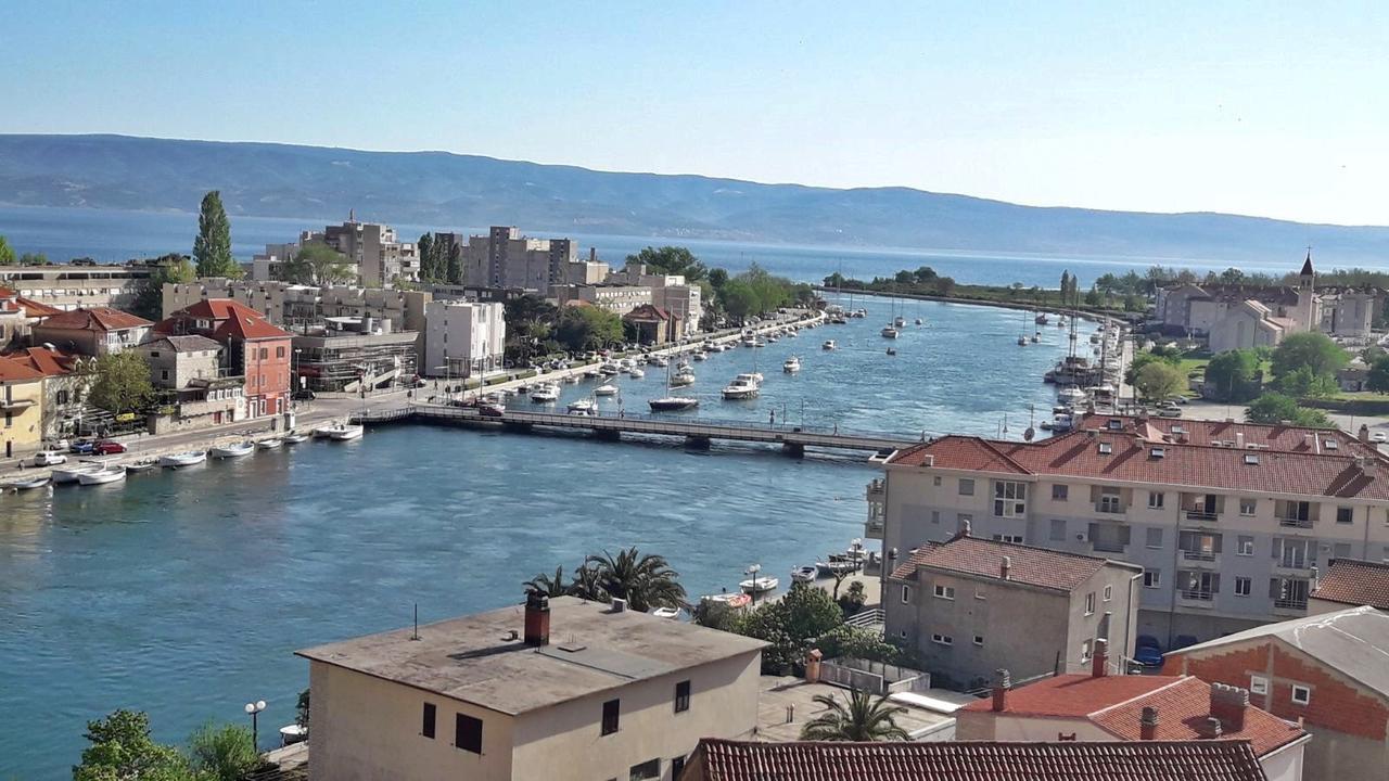 Apartment Ivana Borak Omiš Buitenkant foto